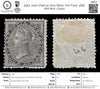 4963 India SG46 4a Grey-Black. Perf Fault. 1856. MM Mint. C£900