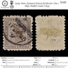 5149 New Zealand SG224 6d Brown. Die I. 1891. Mi58D Used. C£55