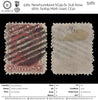 5161 Newfoundland SG39 6c Dull Rose. 1870. Sc#35 Mi26 Used. C£32