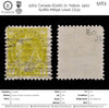 5163 Canada SG160 7c Yellow. 1902. Sc#81 Mi69A Used. C£32