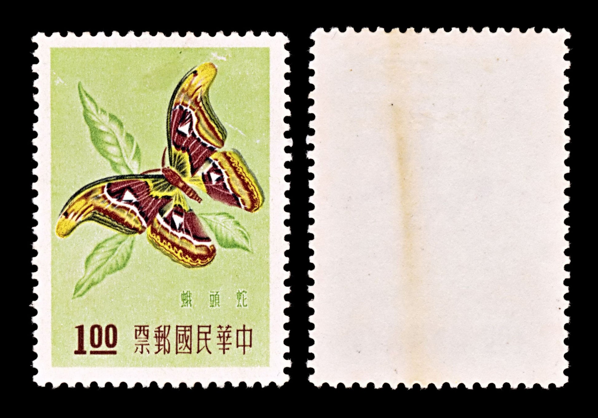 5222 China Taiwan SG274/79 Insects Set of 6. 1958. Sc#1183/88 Mi282/87 MH. C£22