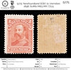 5275 Newfoundland SG87 2c Vermilion. 1898. Sc#82 Mi63 MH. C£23