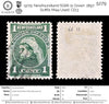 5279 Newfoundland SG66 1c Green. 1897. Sc#61 Mi44 Used. C£13