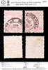 5412 Monaco SG15a 15c Pink & Pale Pink. 1891. Sc#17 Mi15 Used. C£27