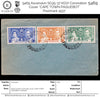 5469 Ascension SG35-37 KGVI Coronation Cover 