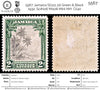 5567 Jamaica SG111 2d Green & Black 1932. Sc#106 Mi108 Mint MH. C£40