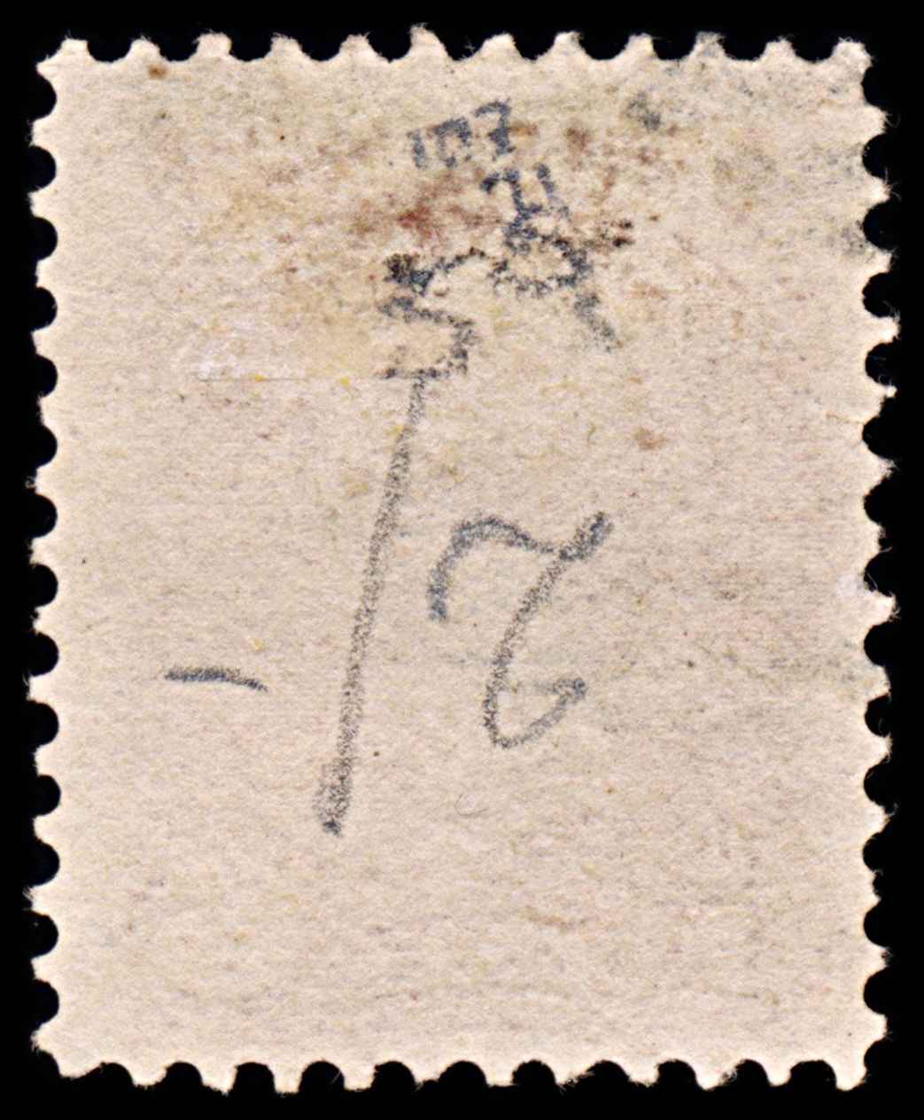 5764 Canada SG107 6c Deep Chestnut 1890. Sc#43 Mi30abA Used. C£21