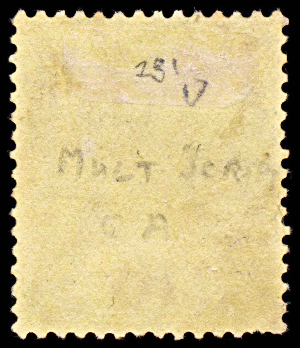 5771 Straits Settlements SG231 10c Violet on Yellow 1925. Sc#191a Mi181Ia Used. C£17