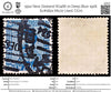 5912 New Zealand SG466 2s Deep Blue 1926. Sc#182a Mi172 Used. C£70