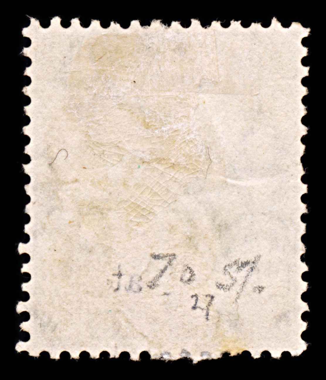 5955 Hong Kong SG70 30c Black & Green 1903. Sc#79 Mi69 Used. C£27