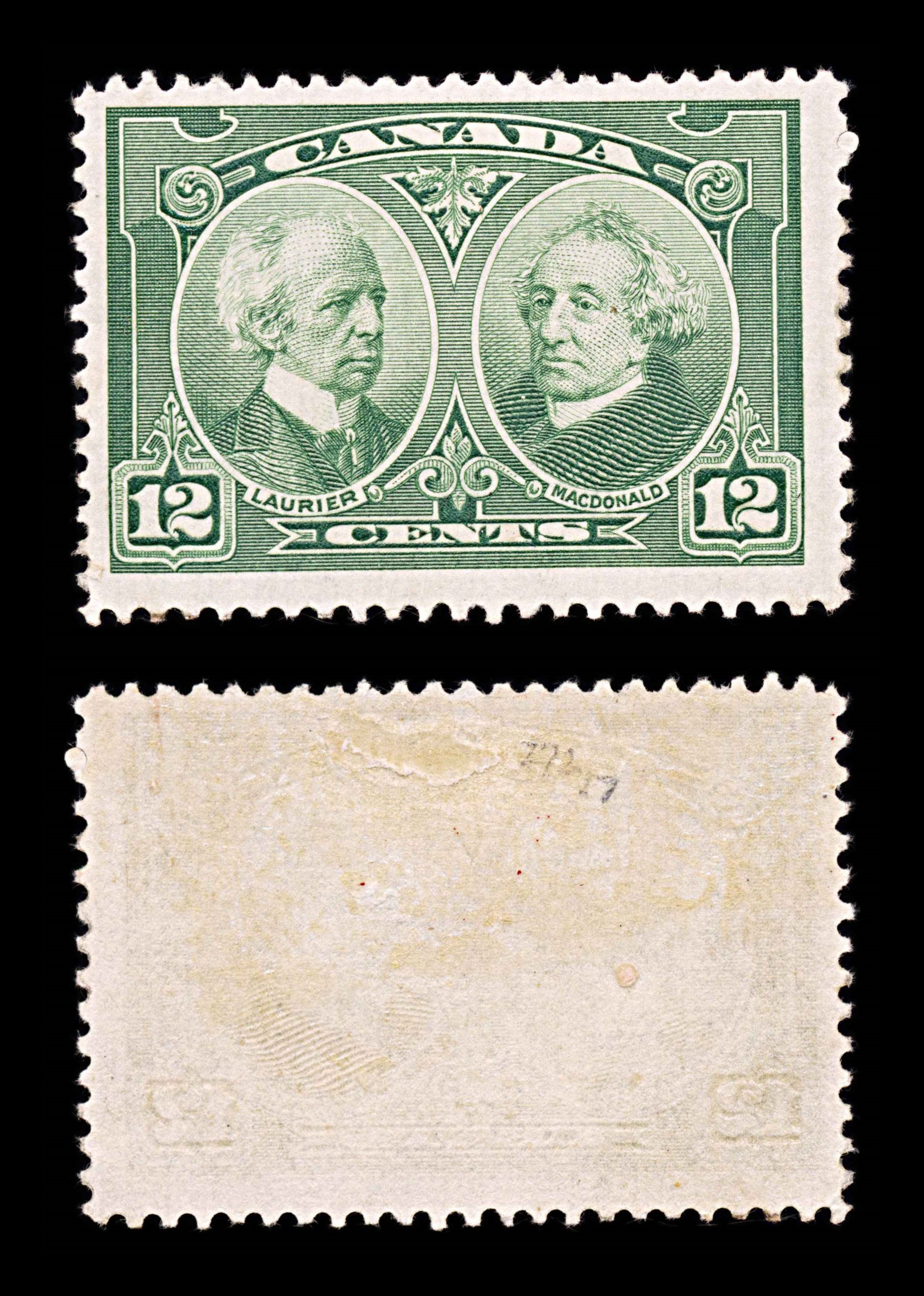 5967 Canada SG272 12c Green 1927. Sc#147 Mi125 MH Mint. C£17