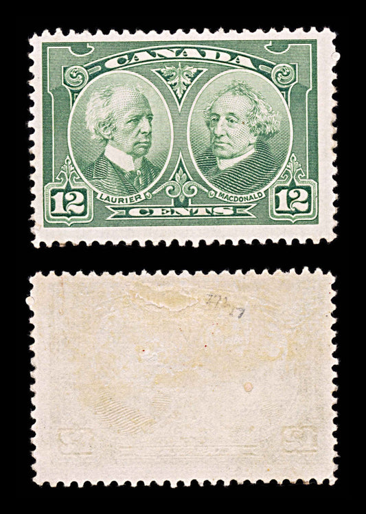 5967 Canada SG272 12c Green 1927. Sc#147 Mi125 MH Mint. C£17