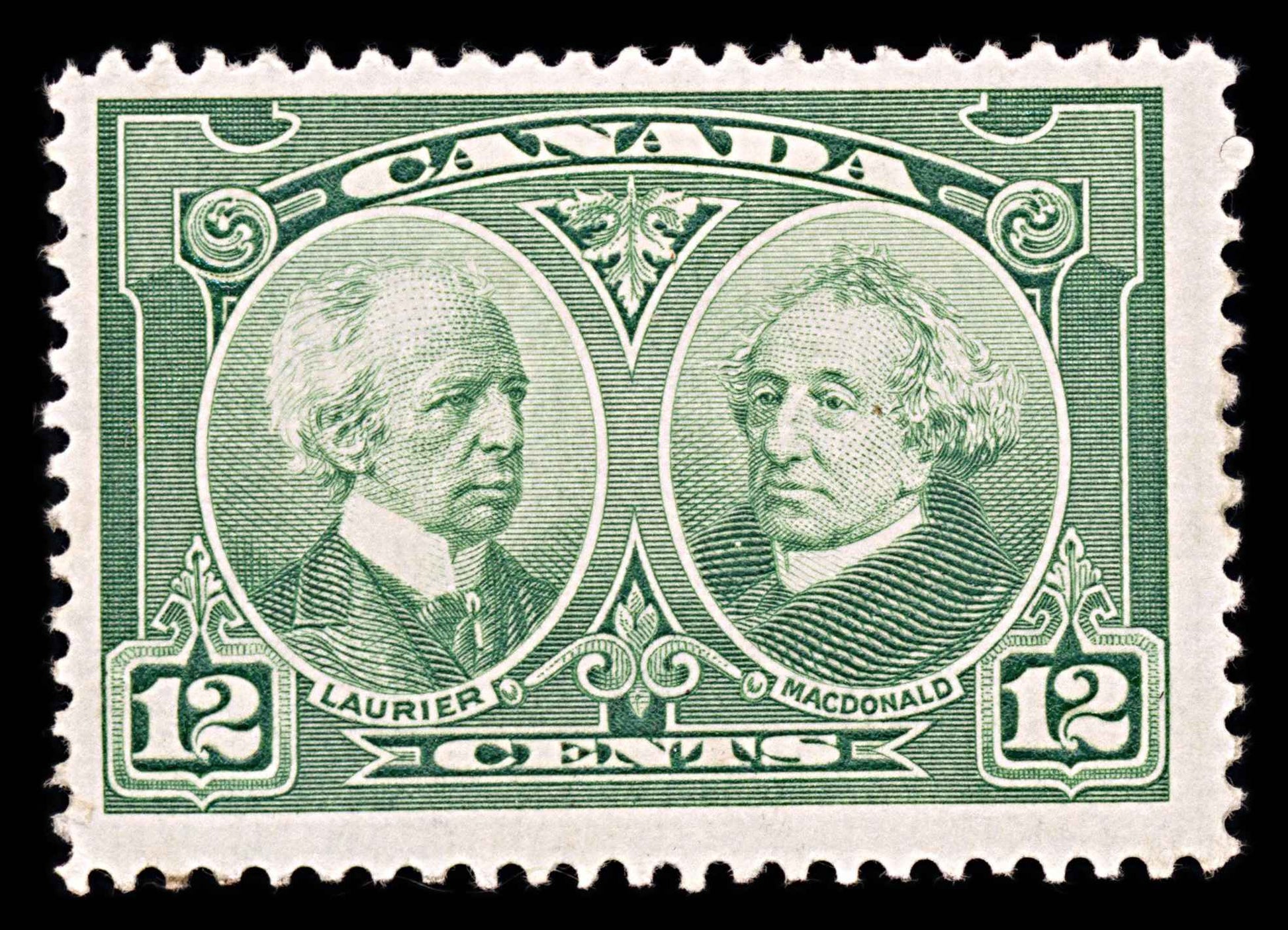 5967 Canada SG272 12c Green 1927. Sc#147 Mi125 MH Mint. C£17