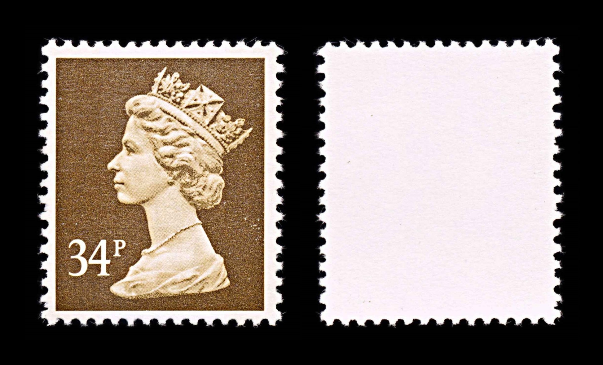 6000 GB SG X1021 34p Brown. Litho Questa 1988. Sc# MH150 Mi1138 MNH Mint. C£8