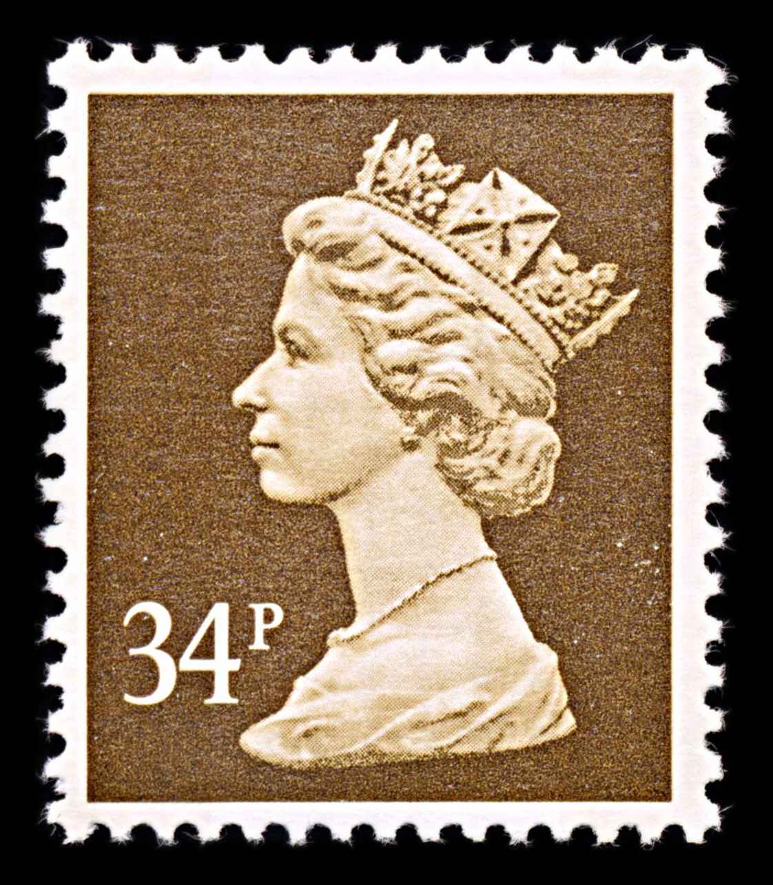 6000 GB SG X1021 34p Brown. Litho Questa 1988. Sc# MH150 Mi1138 MNH Mint. C£8