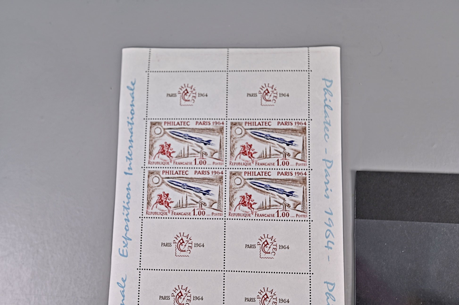 6115 France SG MS1651a Philatelic Paris Sheet 1964. Mi1480Zf Mint MNH. C£375