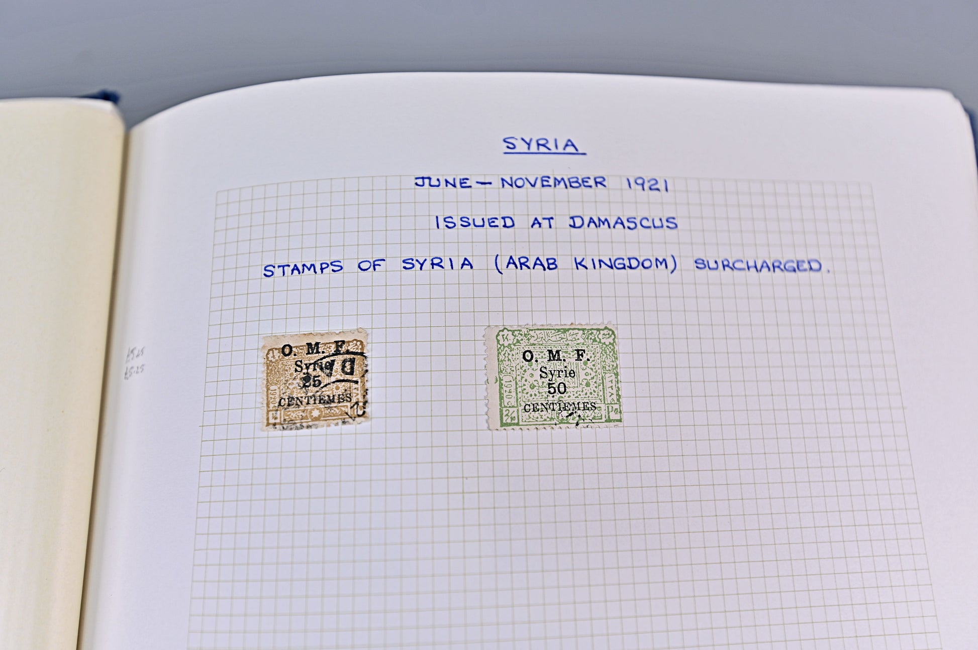 6123 Syria Extensive Collection. 1919-90. Sets, Mint etc. 149 Images