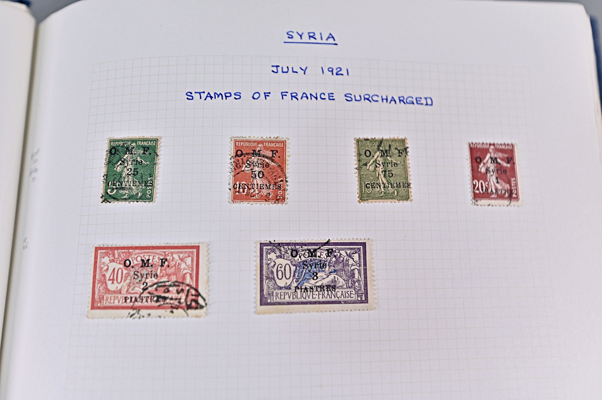 6123 Syria Extensive Collection. 1919-90. Sets, Mint etc. 149 Images