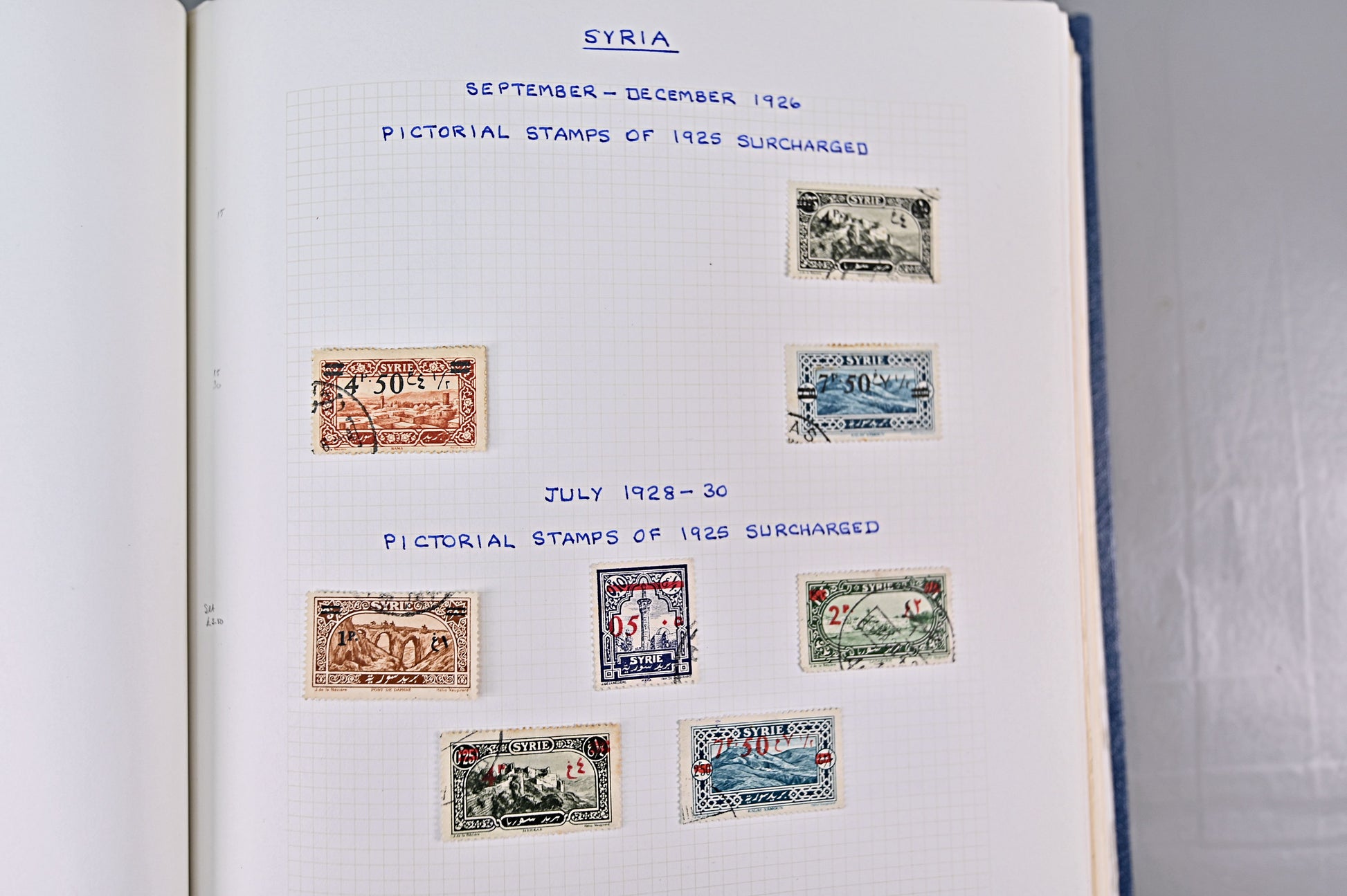 6123 Syria Extensive Collection. 1919-90. Sets, Mint etc. 149 Images