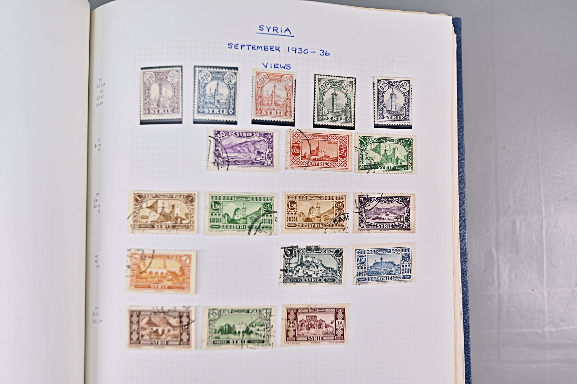 6123 Syria Extensive Collection. 1919-90. Sets, Mint etc. 149 Images