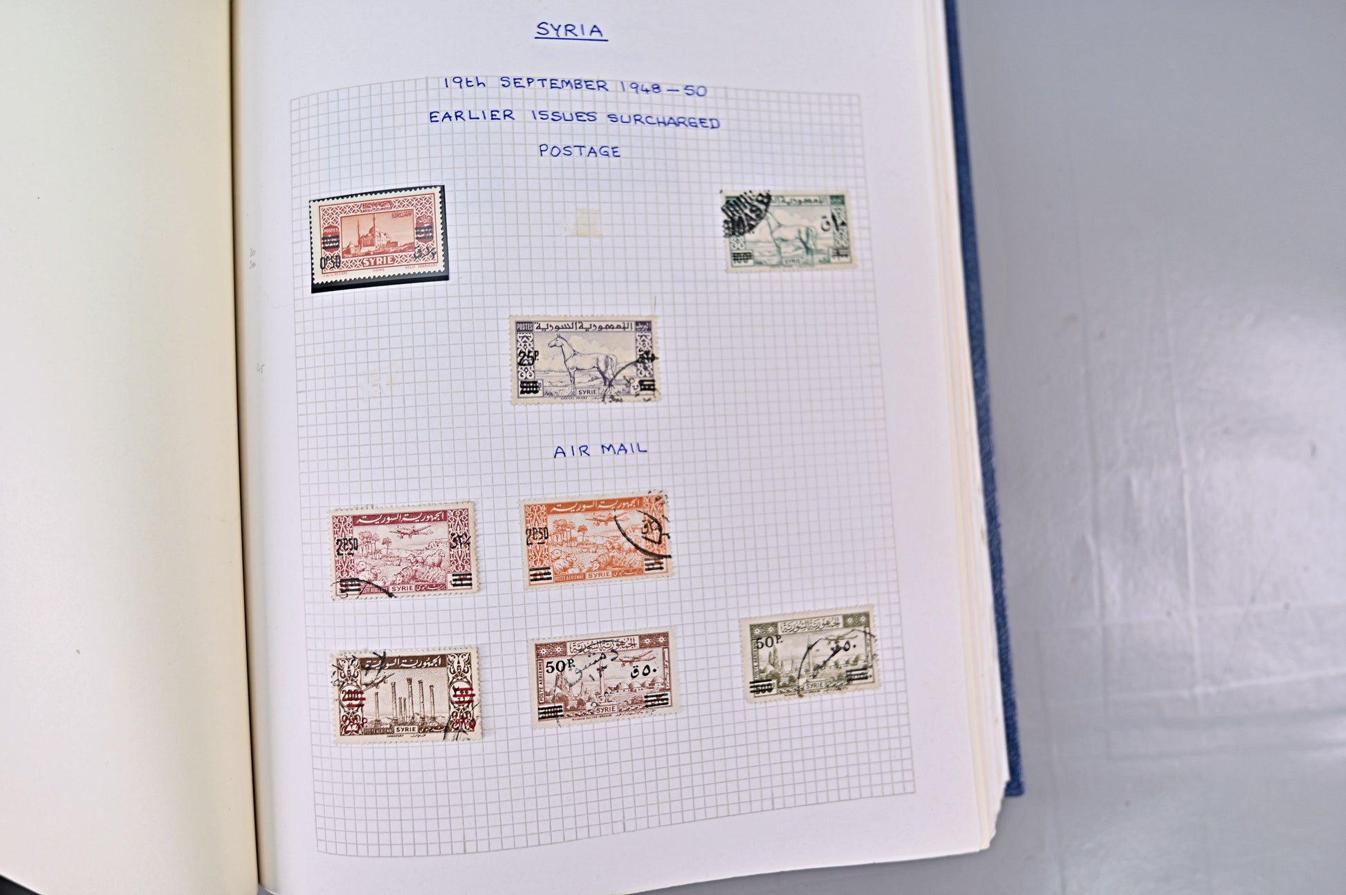 6123 Syria Extensive Collection. 1919-90. Sets, Mint etc. 149 Images