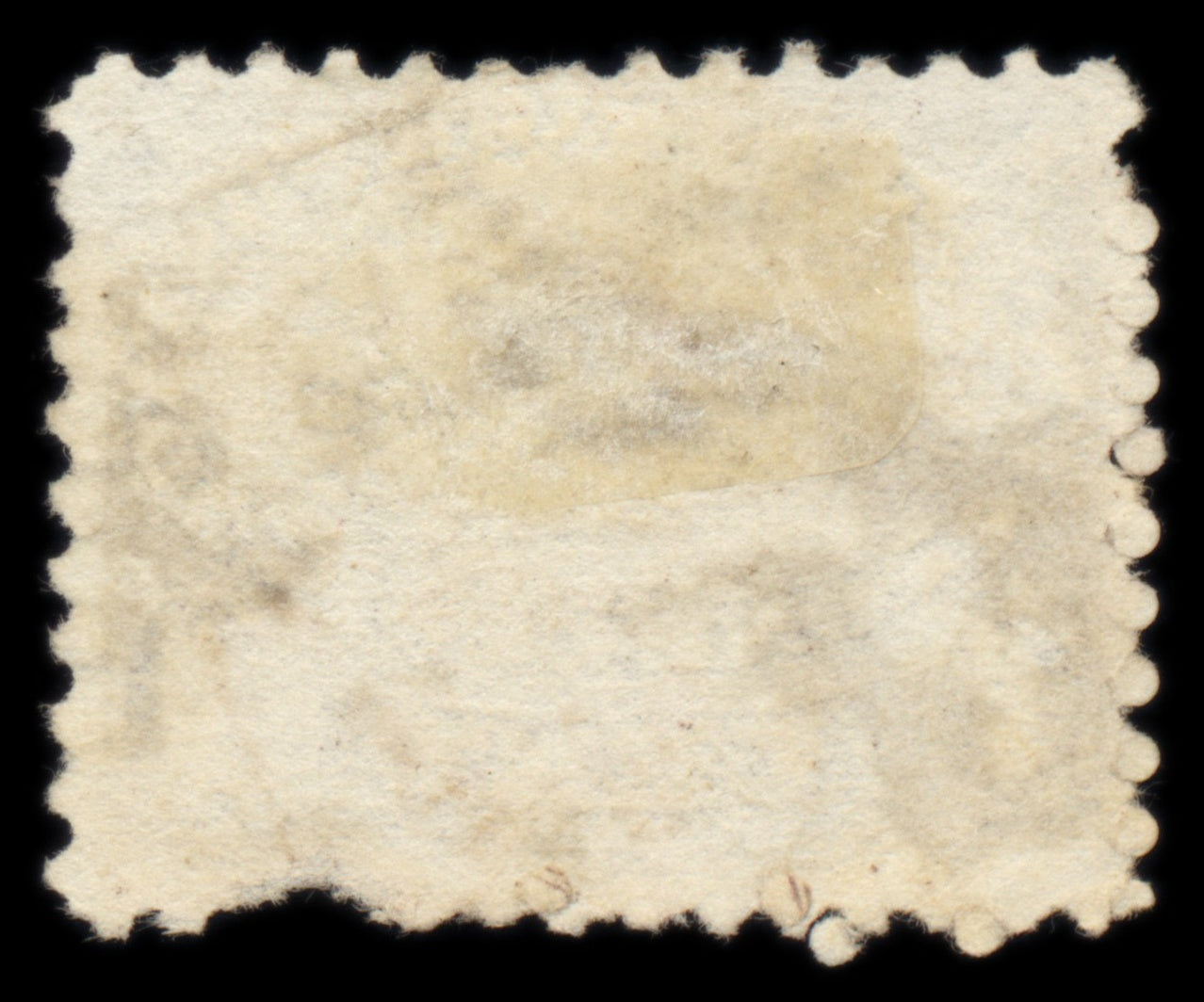 6177 New Brunswick SG7 1c Brown Violet 1860. Sc#6a Mi4b Used. C£60