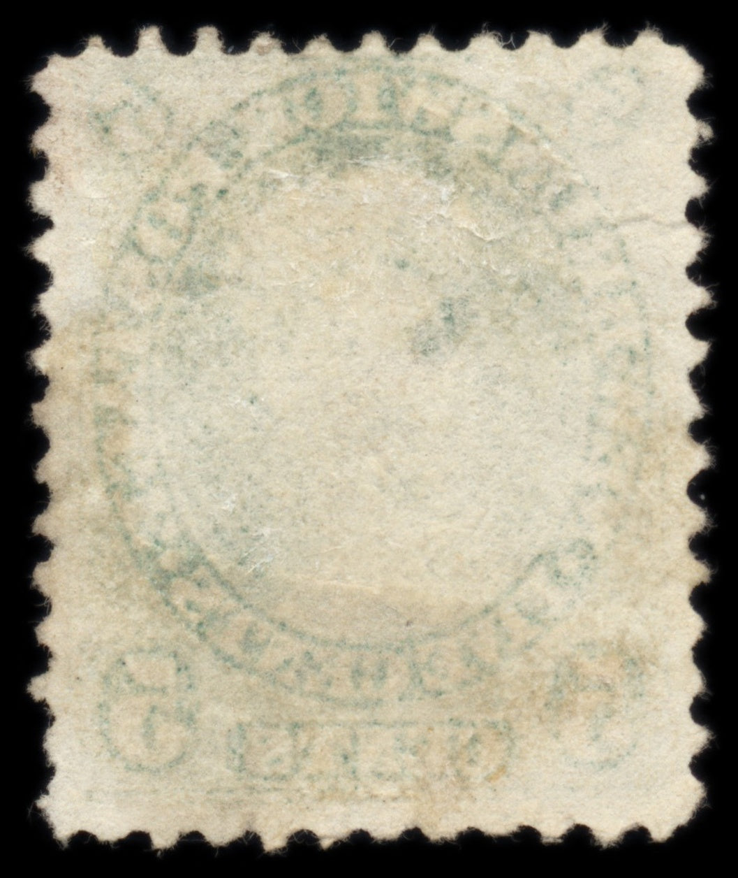 6181 New Brunswick SG16 5c Green 1863. Sc#8a Mi6b Mint MNG. C£29