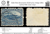 6182 New Brunswick SG18 12½c Indigo 1860. Sc#10 Mi8 Used. C£42