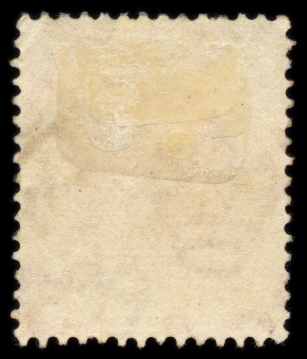 6215 St. Lucia SG92 1d Carmine 1921. Sc#77 Mi67 Used. C£22