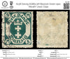 6238 Danzig SG86a 5M Blackish Green 1922. Mi108Y Used. C£90