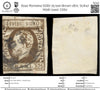 6240 Romania SG87 25 ban Brown 1871. Sc#47 Mi28 Used. C£60