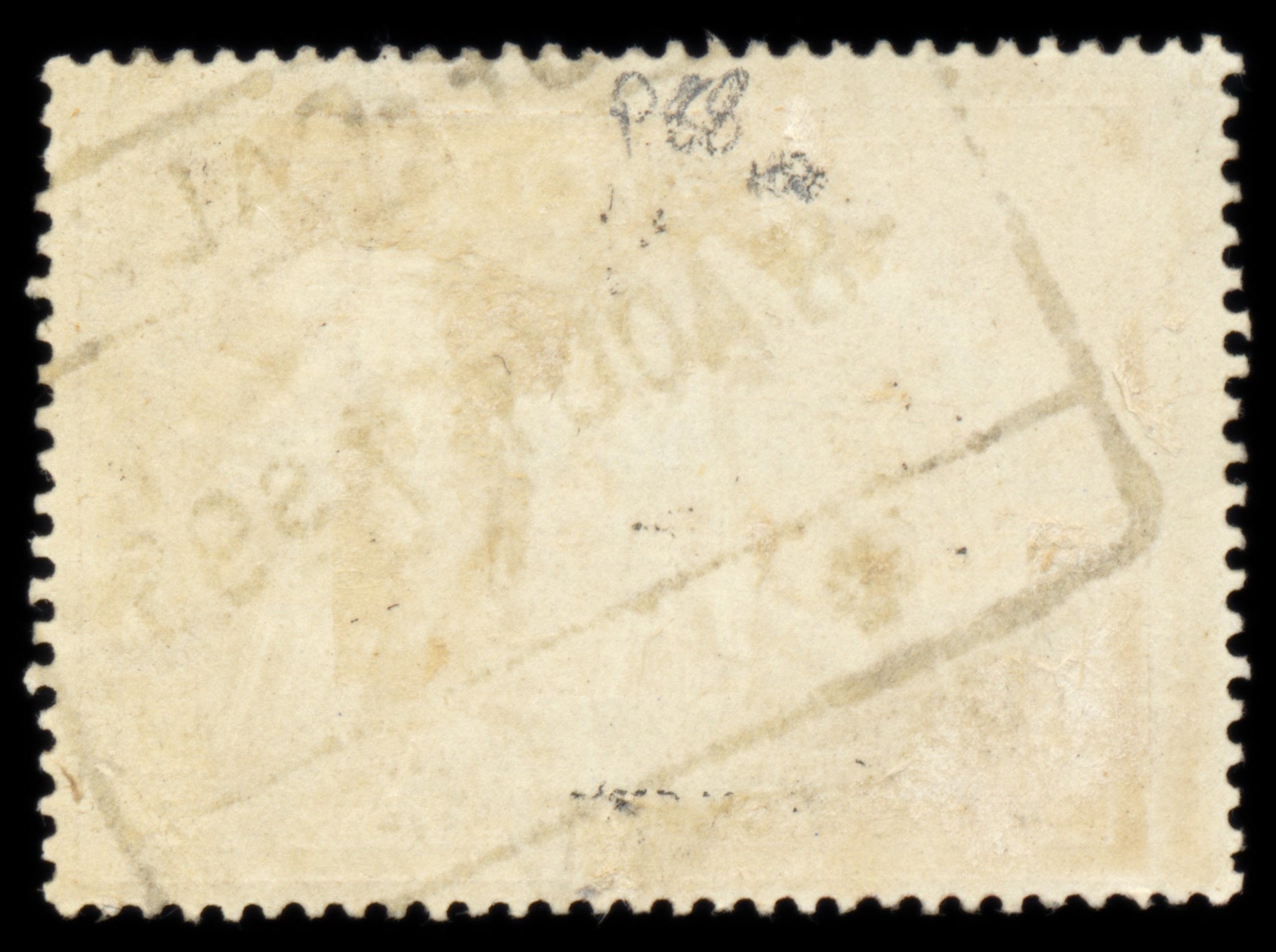 6246 Belgium SG P88 2fr Yellow-Ochre 1894. Sc# Q15 Mi E14 Used. C£100