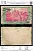 6254 Monaco SG143 1f50 on 5f Green & Pink 1933. Sc# C1 Mi137 Used. C£35