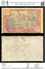 6258 Monaco SG103 3fr Carmine & Grey-Lilac 1927. Sc#90 Mi101 Used. C£16