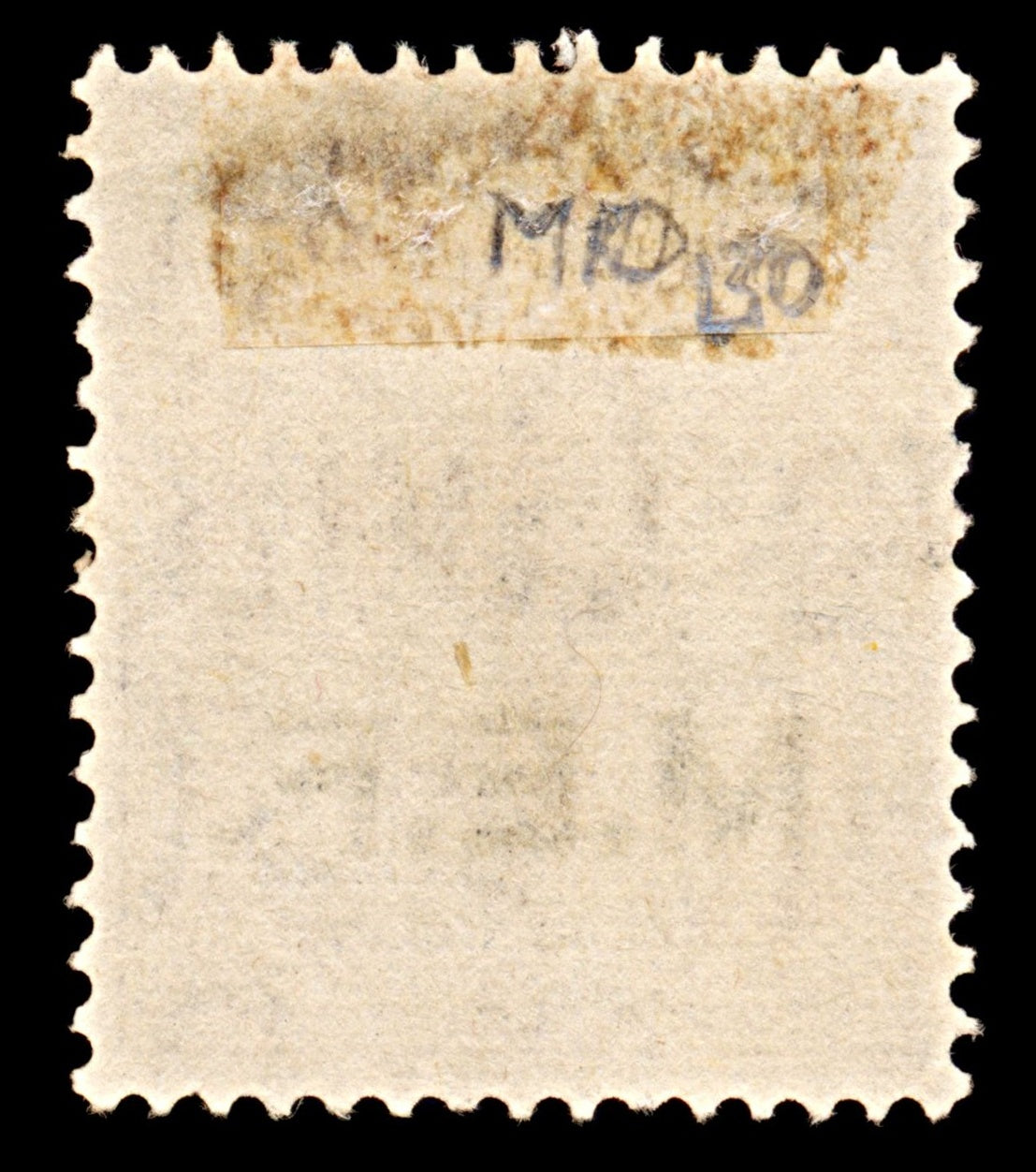 6304 Middle Eastern Forces SGM5 5D Light-Brown 1942. Sc#GE5 Mi14I Used. C£130