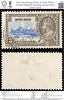 6330 Hong Kong SG133c 3C Grey & Blue. Double Flagstaff Flaw 1935. Sc#147 Mi132 Used. C£275