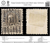 6339 Canada SG214 50C Black 1912. Sc#120a Used. C£12