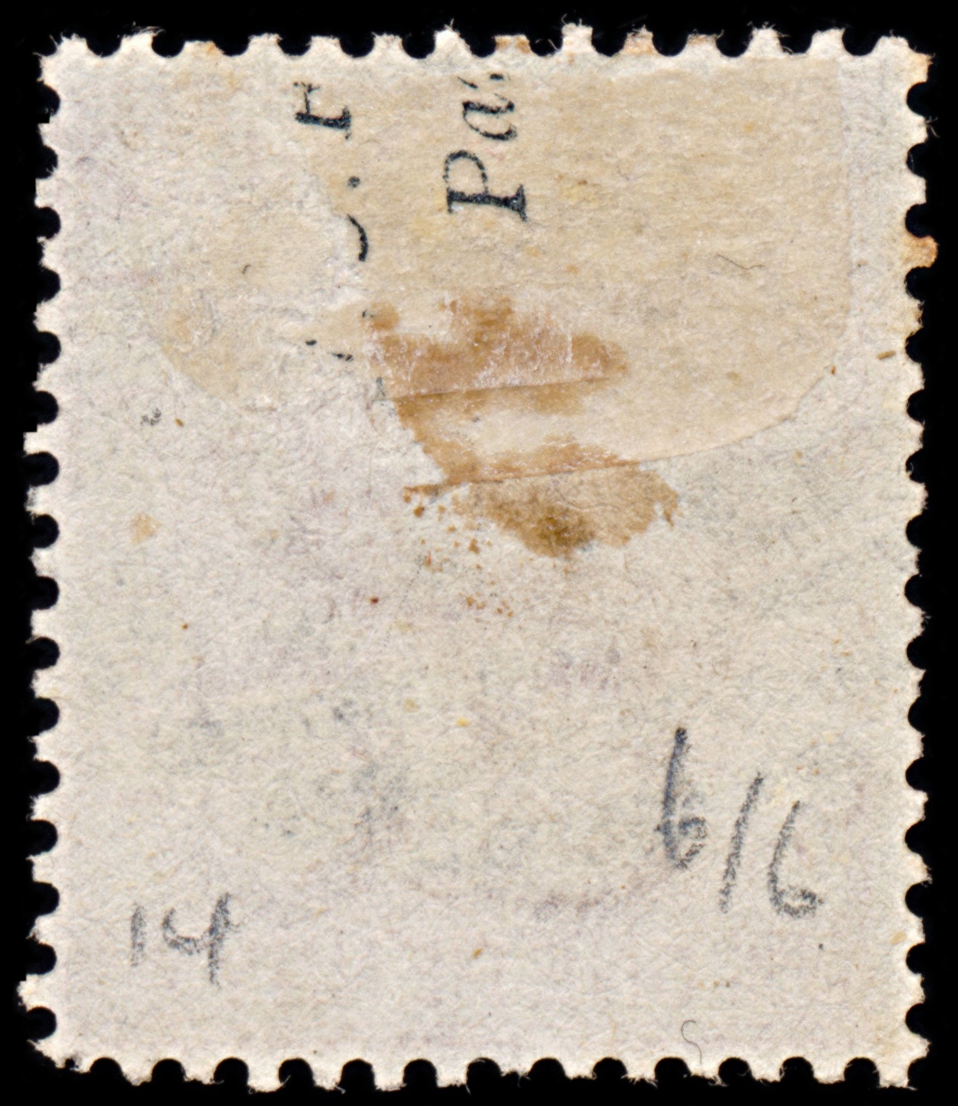 6344 Sierra Leone SG17 1D Pink 1876. Sc#12 Mi3C Used. C£15