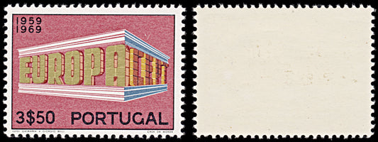 6353 Portugal SG1357 3.50$ Multicolor 1969. Sc#1039 Mi1071 Mint MNH. C£17