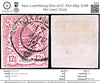 6421 Luxembourg SG11 12½C. Pink 1859. Sc#8 Mi7 Used. C£225