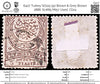 6427 Turkey SG115 5pi Brown & Grey Brown 1888. Sc#85 Mi57 Used. C£24