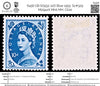 6456 GB SG552 10D Blue 1955. Sc#329 Mi294xX Mint MH. C£20