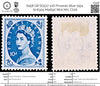 6458 GB SG527 10D Prussian Blue 1954. Sc#304 Mi269X Mint MH. C£18