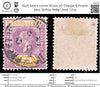 6471 Sierra Leone SG120 7D Orange & Purple 1912. Sc#112 Mi89 Used. C£14