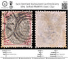 6472 Denmark SG71a 20ore Carmine & Grey 1875. Sc#31b Mi28IIYA Used. C£42