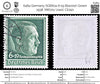 6484 Germany SG660a 6+19 Blackish Green 1938. Mi672y Used. C£250