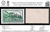 6485 Liechtenstein SGO158 90Ct. Blackish Green 1935. Sc#O19 MiD18 Used. C£60