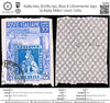 6489 Italy SG780 55L Blue & Ultramarine 1951. Sc#569 Mi827 Used. C£60