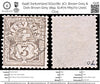 6496 Switzerland SG127Bc 3Ct. Brown Grey 1894. Sc#70 Mi51Ya Used. C£15