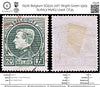 6506 Belgium SG502 20Fr Bright Green 1929. Sc#213 Mi263 Used. C£35